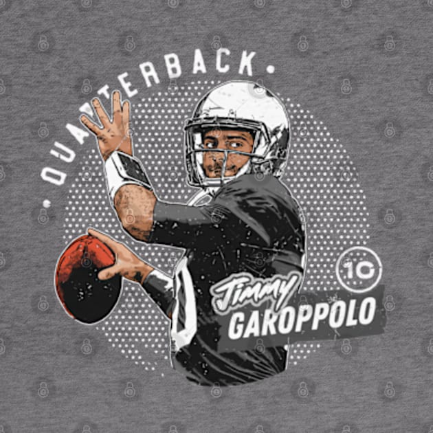 Jimmy Garoppolo Las Vegas Dots by danlintonpro